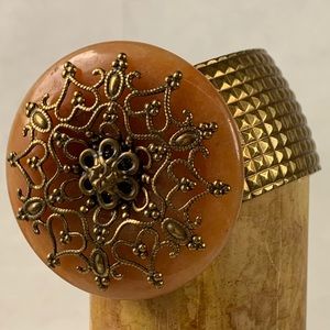 Lace Overlay Cuff